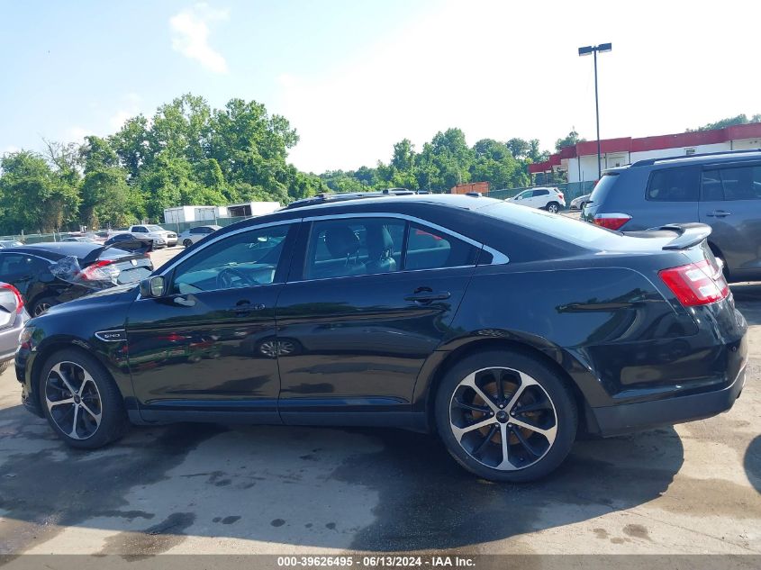 2015 Ford Taurus Sho VIN: 1FAHP2KT7FG181279 Lot: 39626495