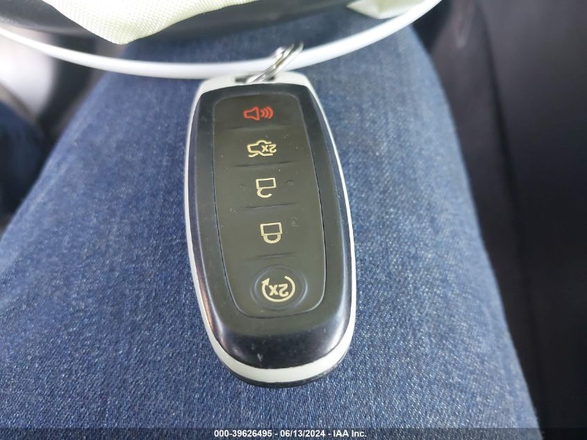 2015 Ford Taurus Sho VIN: 1FAHP2KT7FG181279 Lot: 39626495