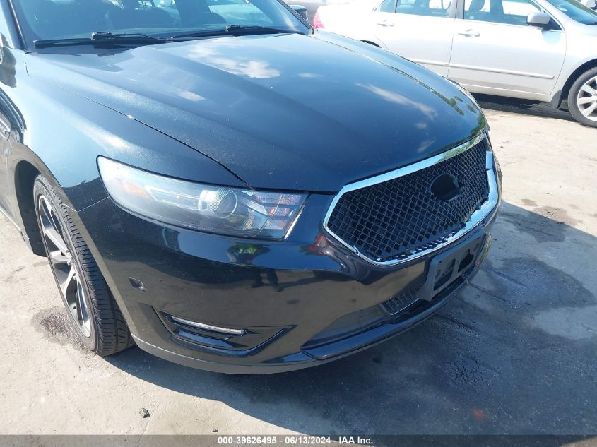 2015 Ford Taurus Sho VIN: 1FAHP2KT7FG181279 Lot: 39626495