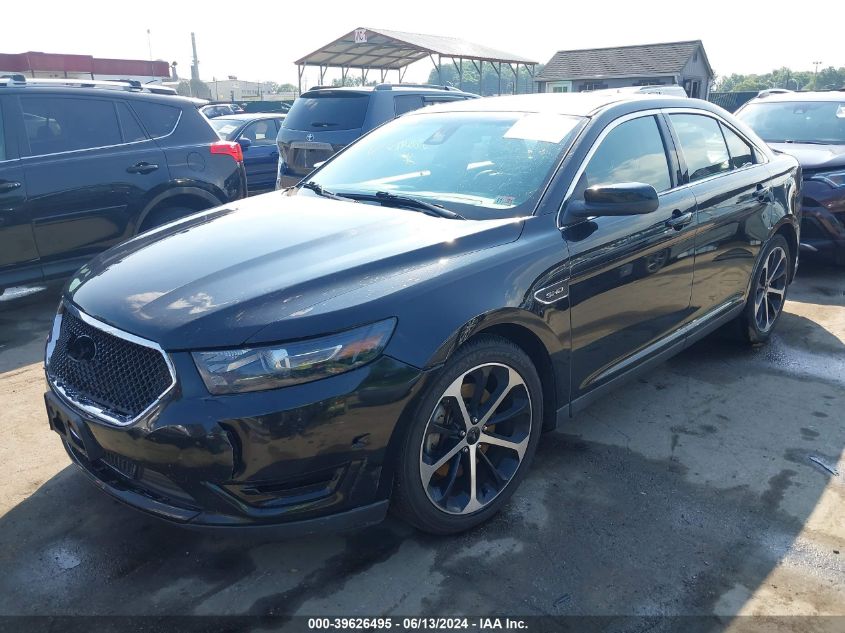 2015 Ford Taurus Sho VIN: 1FAHP2KT7FG181279 Lot: 39626495