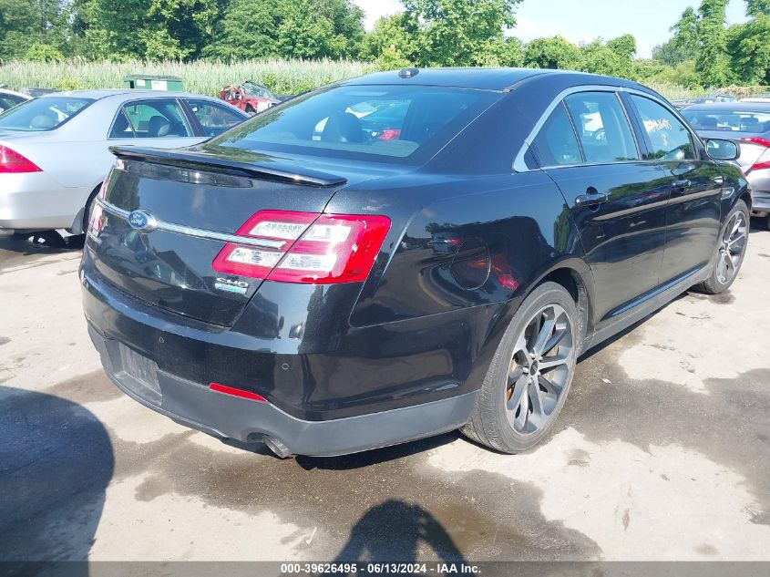 2015 Ford Taurus Sho VIN: 1FAHP2KT7FG181279 Lot: 39626495