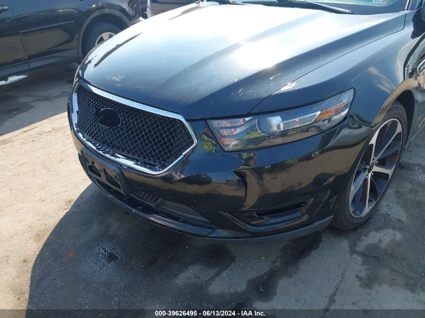 2015 Ford Taurus Sho VIN: 1FAHP2KT7FG181279 Lot: 39626495