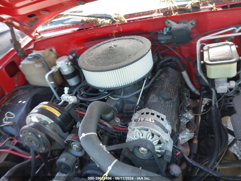 1995 Chevrolet Gmt-400 C3500 VIN: 1GCHC34N2SE242120 Lot: 39626496