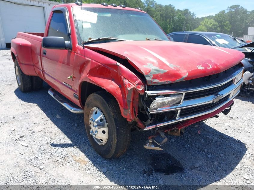 1995 Chevrolet Gmt-400 C3500 VIN: 1GCHC34N2SE242120 Lot: 39626496