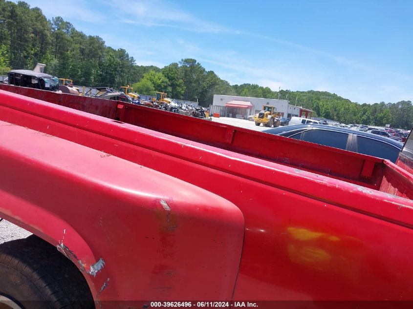 1995 Chevrolet Gmt-400 C3500 VIN: 1GCHC34N2SE242120 Lot: 39626496