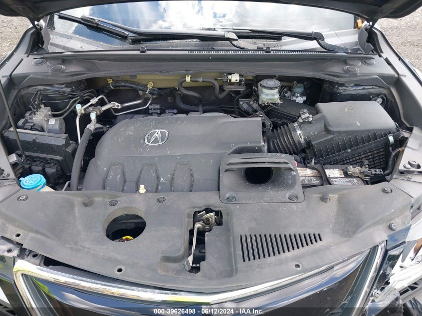 5J8TB4H5XEL016941 2014 Acura Rdx