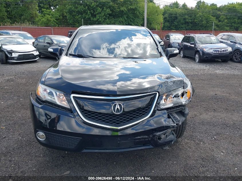 5J8TB4H5XEL016941 2014 Acura Rdx