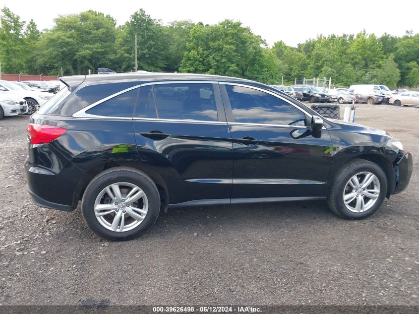 5J8TB4H5XEL016941 2014 Acura Rdx