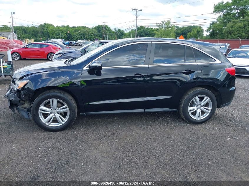 5J8TB4H5XEL016941 2014 Acura Rdx