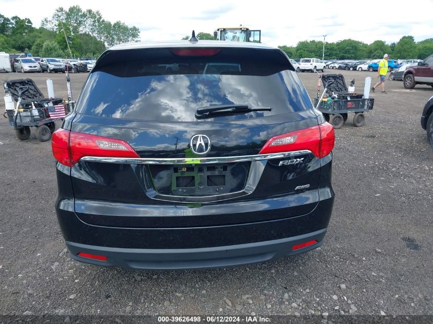 5J8TB4H5XEL016941 2014 Acura Rdx