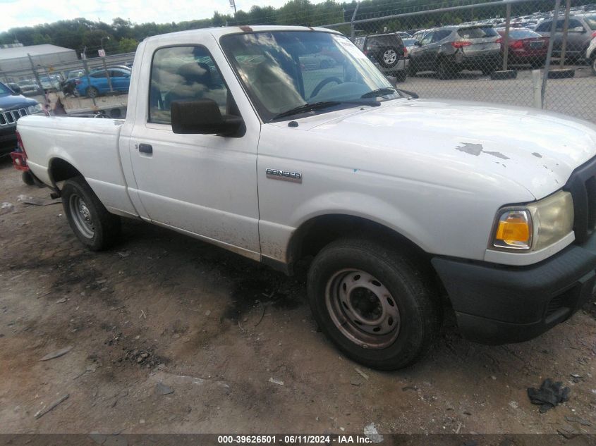 2006 Ford Ranger Xl/Xlt VIN: 1FTYR10D46PA26750 Lot: 39626501