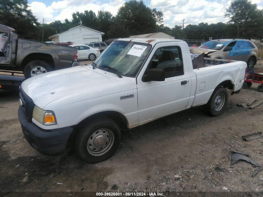 2006 Ford Ranger Xl/Xlt VIN: 1FTYR10D46PA26750 Lot: 39626501