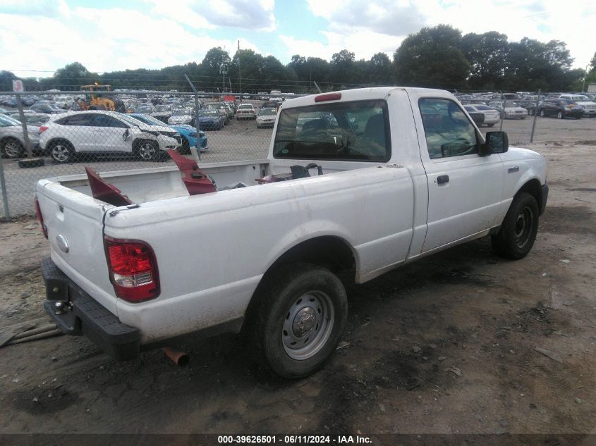 2006 Ford Ranger Xl/Xlt VIN: 1FTYR10D46PA26750 Lot: 39626501