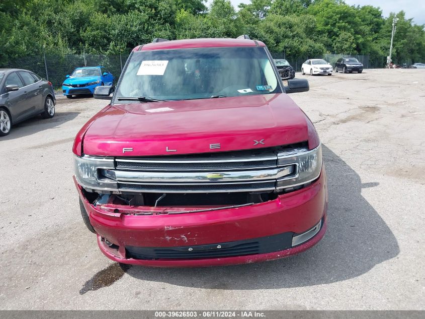 2013 Ford Flex Sel VIN: 2FMGK5C80DBD24220 Lot: 39626503