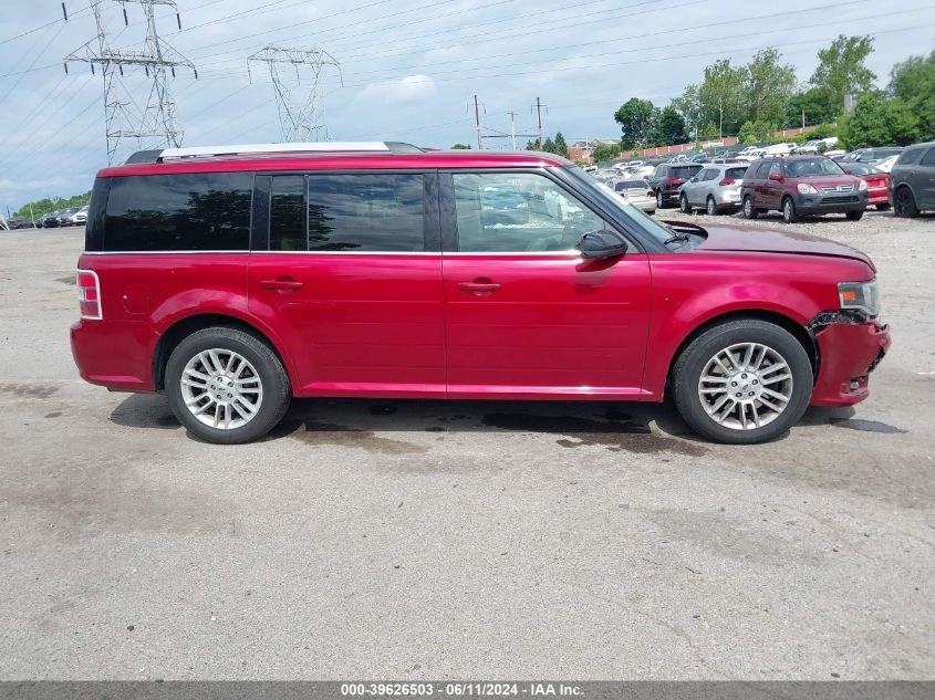 2013 Ford Flex Sel VIN: 2FMGK5C80DBD24220 Lot: 39626503