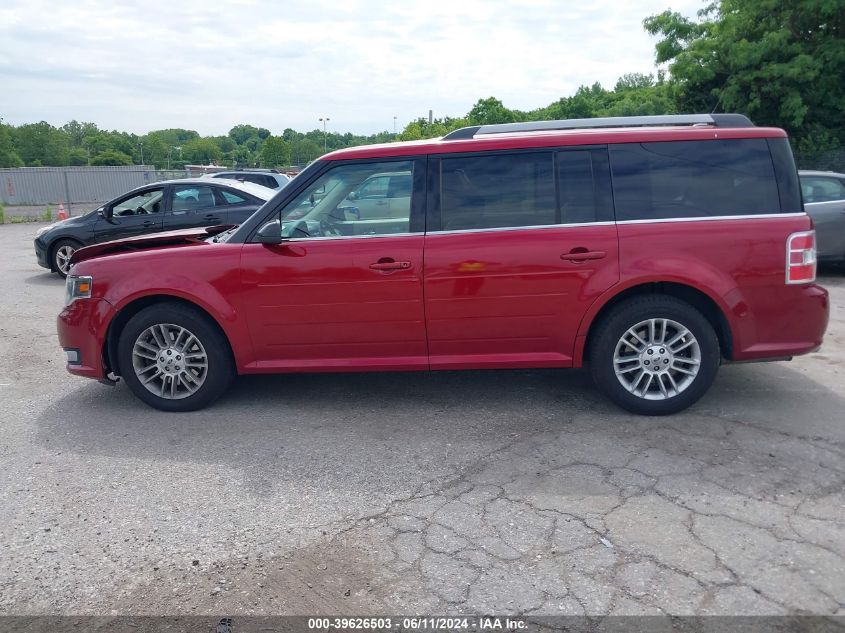 2013 Ford Flex Sel VIN: 2FMGK5C80DBD24220 Lot: 39626503