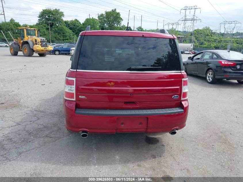 2013 Ford Flex Sel VIN: 2FMGK5C80DBD24220 Lot: 39626503