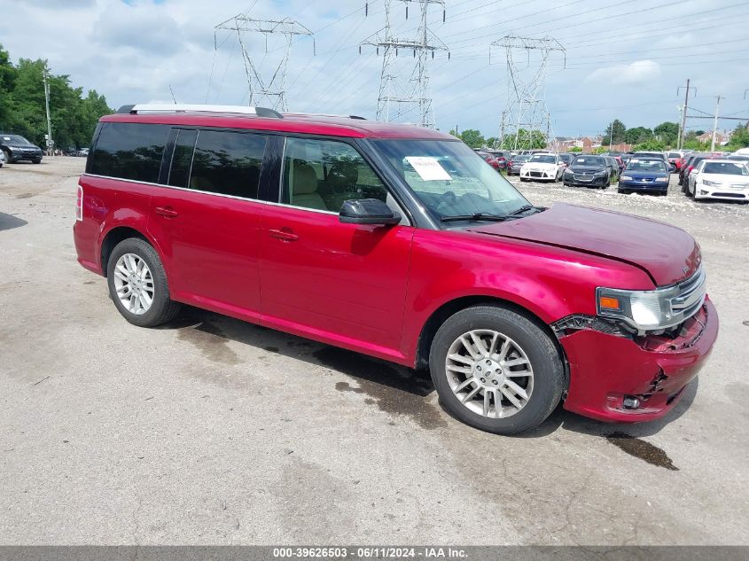 2013 Ford Flex Sel VIN: 2FMGK5C80DBD24220 Lot: 39626503