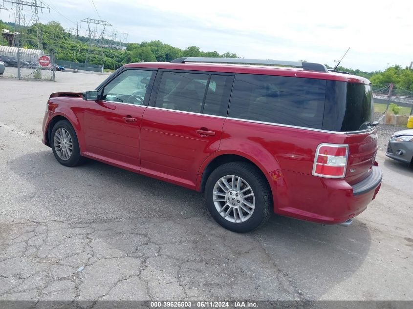 2013 Ford Flex Sel VIN: 2FMGK5C80DBD24220 Lot: 39626503