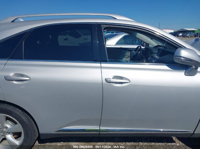 2011 Lexus Rx 350 VIN: 2T2BK1BA2BC116397 Lot: 39626508