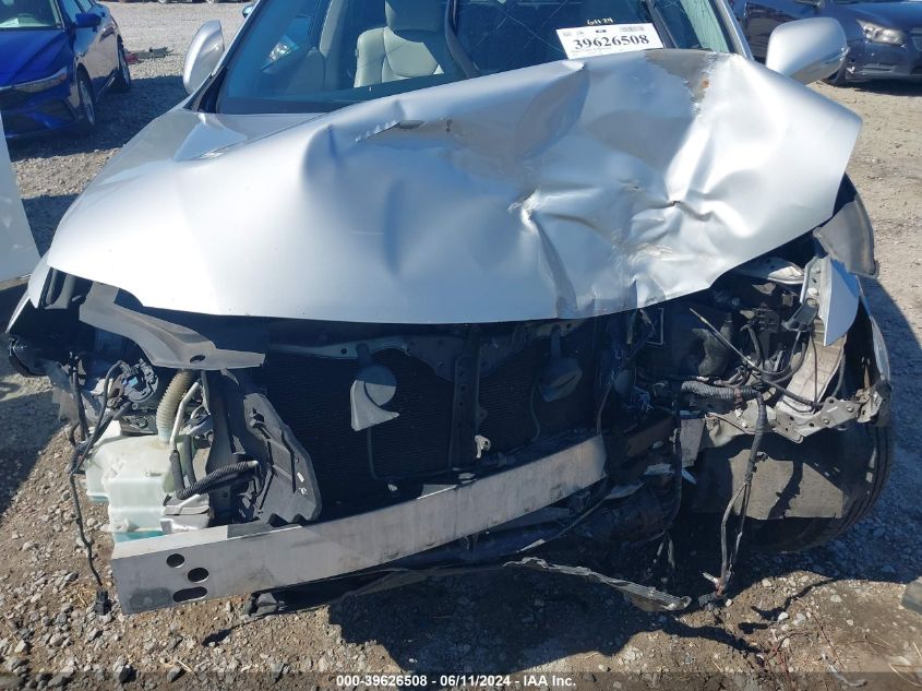 2011 Lexus Rx 350 VIN: 2T2BK1BA2BC116397 Lot: 39626508