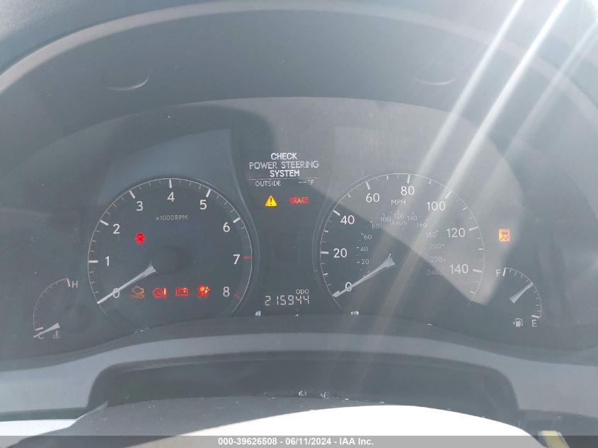 2011 Lexus Rx 350 VIN: 2T2BK1BA2BC116397 Lot: 39626508