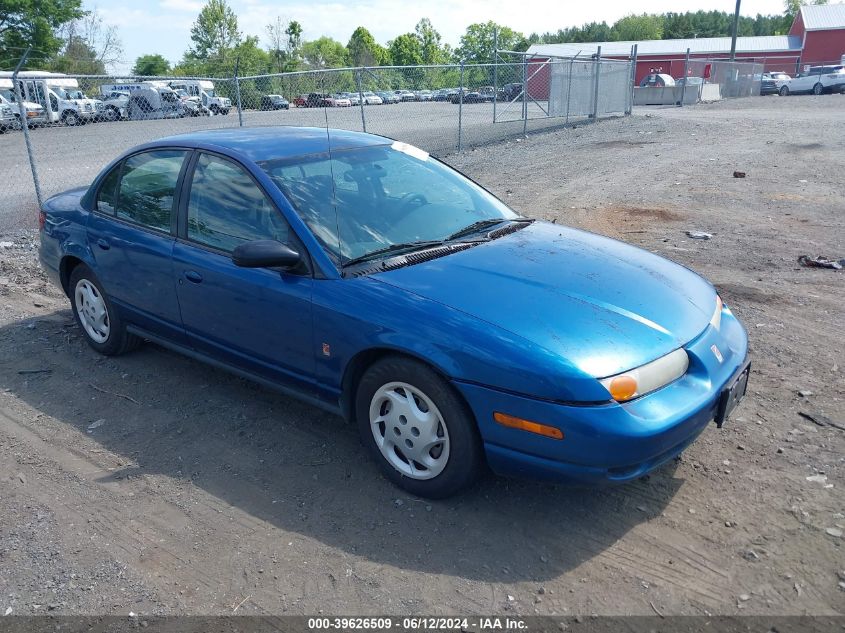 2002 Saturn S-Series Sl2 VIN: 1G8ZK52702Z111603 Lot: 39626509