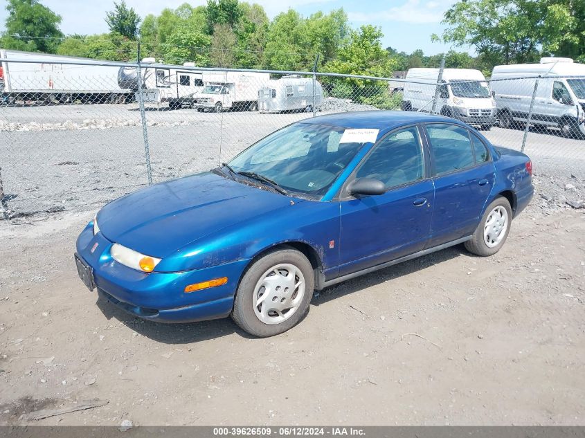 2002 Saturn S-Series Sl2 VIN: 1G8ZK52702Z111603 Lot: 39626509