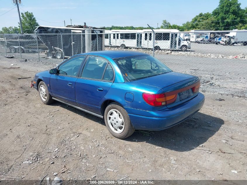 2002 Saturn S-Series Sl2 VIN: 1G8ZK52702Z111603 Lot: 39626509