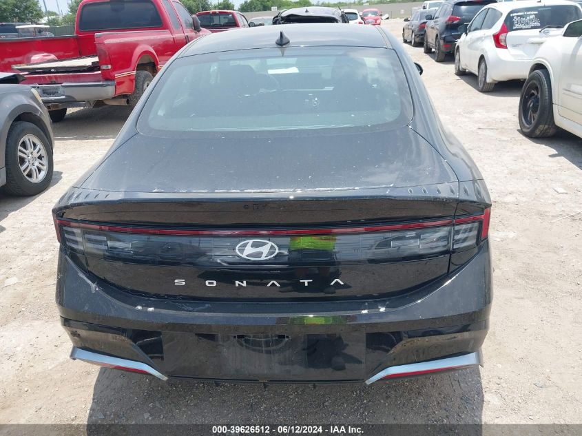 2024 Hyundai Sonata Sel VIN: KMHL64JAXRA369736 Lot: 39626512