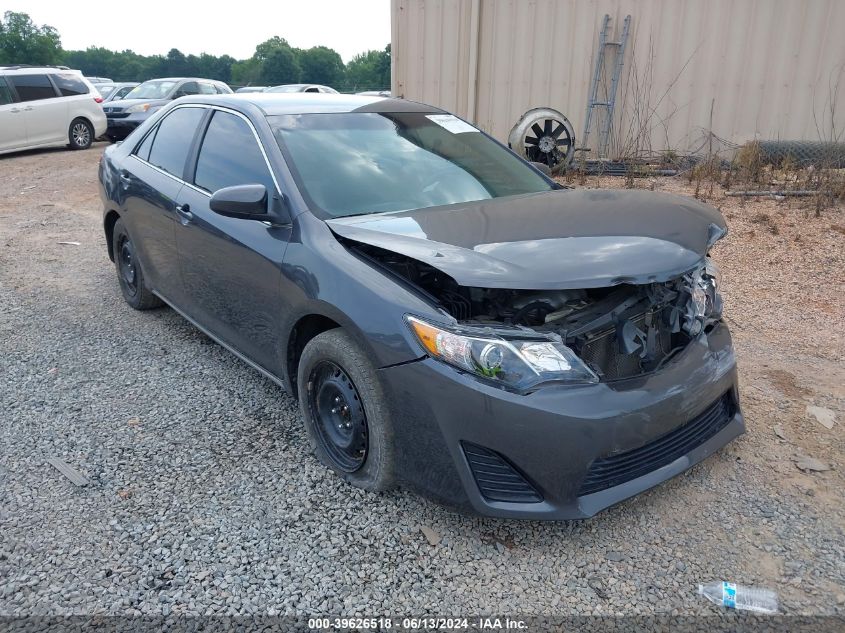 2013 Toyota Camry Le VIN: 4T1BF1FKXDU271597 Lot: 39626518