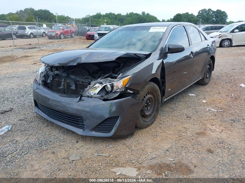 2013 Toyota Camry Le VIN: 4T1BF1FKXDU271597 Lot: 39626518