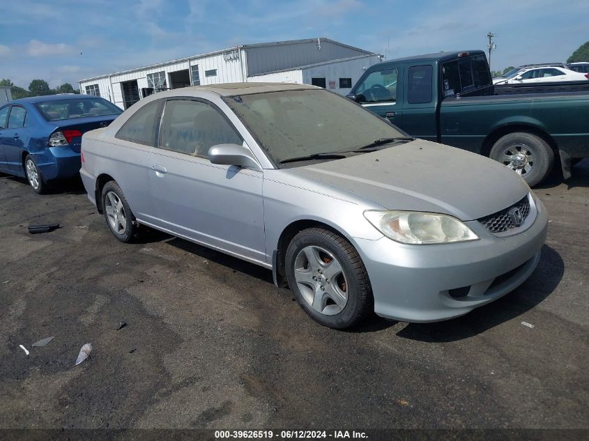 2004 Honda Civic Ex VIN: 1HGEM22934L015485 Lot: 39626519