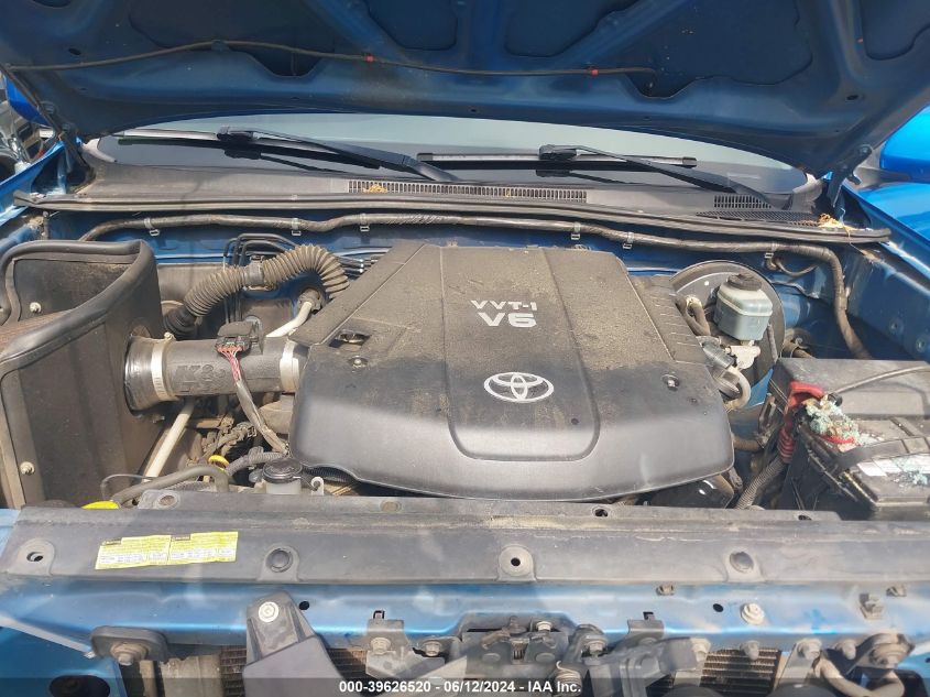 2005 Toyota Tacoma Prerunner V6 VIN: 5TEJU62N05Z042101 Lot: 39626520