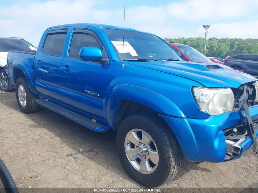 2005 Toyota Tacoma Prerunner V6 VIN: 5TEJU62N05Z042101 Lot: 39626520