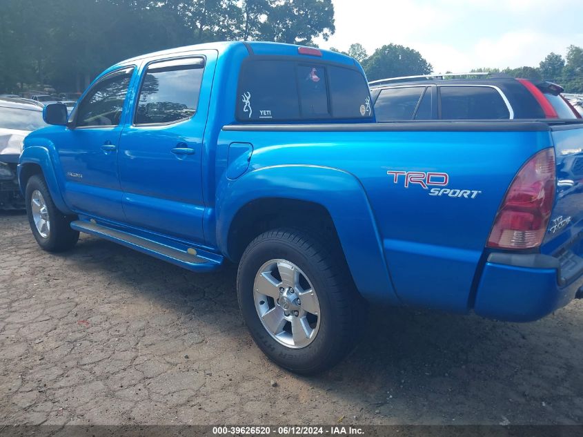 2005 Toyota Tacoma Prerunner V6 VIN: 5TEJU62N05Z042101 Lot: 39626520