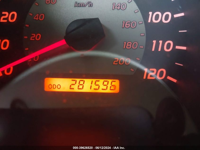 2005 Toyota Tacoma Prerunner V6 VIN: 5TEJU62N05Z042101 Lot: 39626520