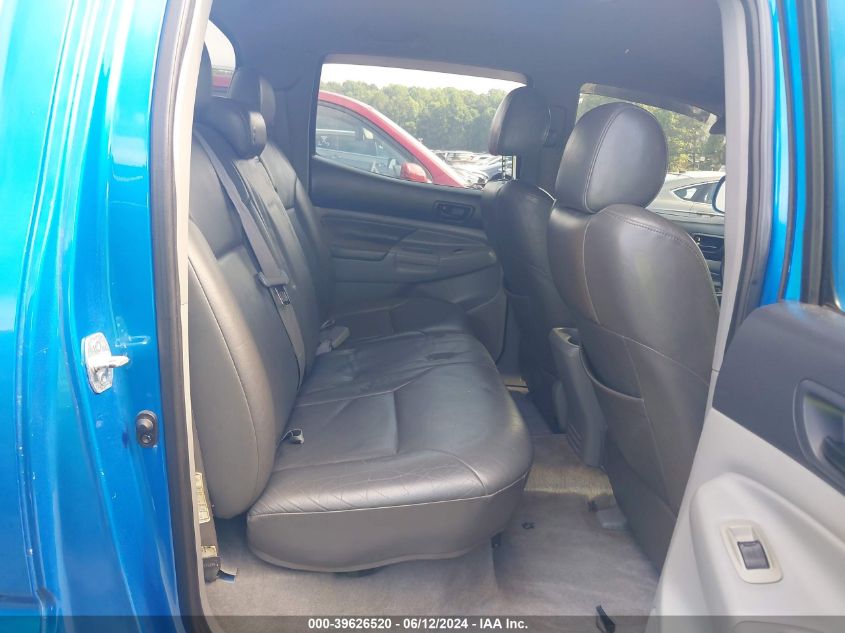 2005 Toyota Tacoma Prerunner V6 VIN: 5TEJU62N05Z042101 Lot: 39626520