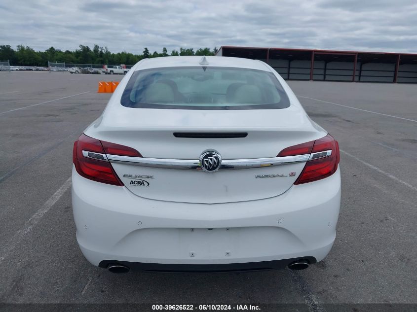 2017 Buick Regal Turbo Premium Ii VIN: 2G4GR5GX2H9129357 Lot: 39626522