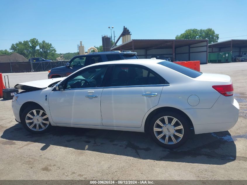 2012 Lincoln Mkz VIN: 3LNHL2GC6CR824445 Lot: 39626524