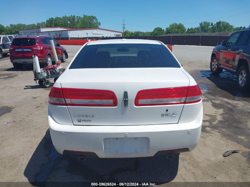 2012 Lincoln Mkz VIN: 3LNHL2GC6CR824445 Lot: 39626524