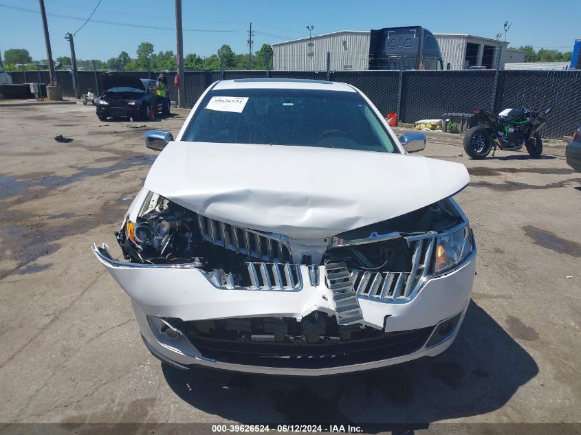 2012 Lincoln Mkz VIN: 3LNHL2GC6CR824445 Lot: 39626524