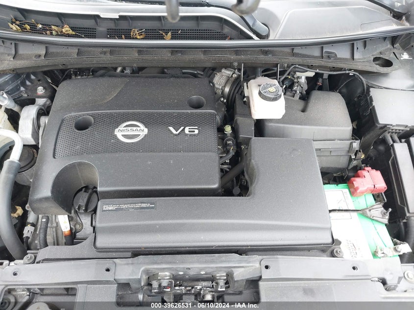 2016 Nissan Murano Sl VIN: 5N1AZ2MH2GN138010 Lot: 39626531