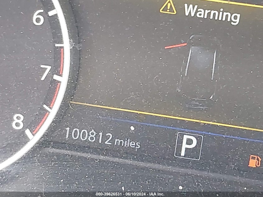 2016 Nissan Murano Sl VIN: 5N1AZ2MH2GN138010 Lot: 39626531