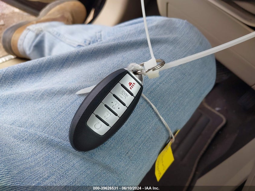 2016 Nissan Murano Sl VIN: 5N1AZ2MH2GN138010 Lot: 39626531