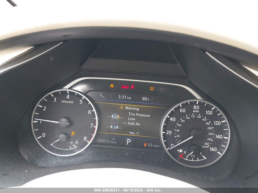 2016 Nissan Murano Sl VIN: 5N1AZ2MH2GN138010 Lot: 39626531