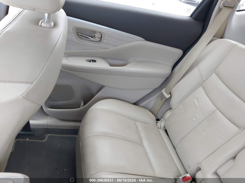 2016 Nissan Murano Sl VIN: 5N1AZ2MH2GN138010 Lot: 39626531