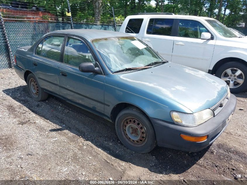 1995 Toyota Corolla Le/Dx VIN: 2T1AE09B7SC117755 Lot: 39626536