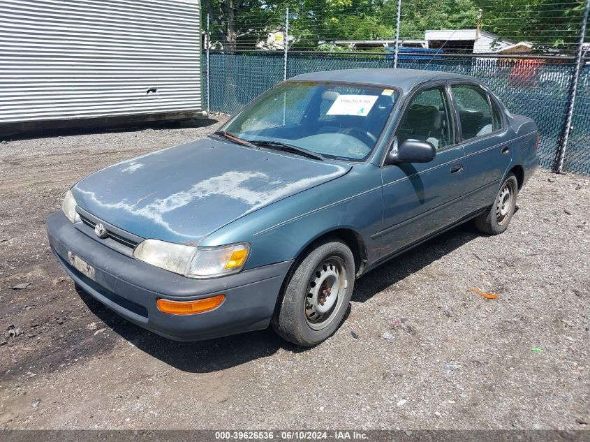 1995 Toyota Corolla Le/Dx VIN: 2T1AE09B7SC117755 Lot: 39626536