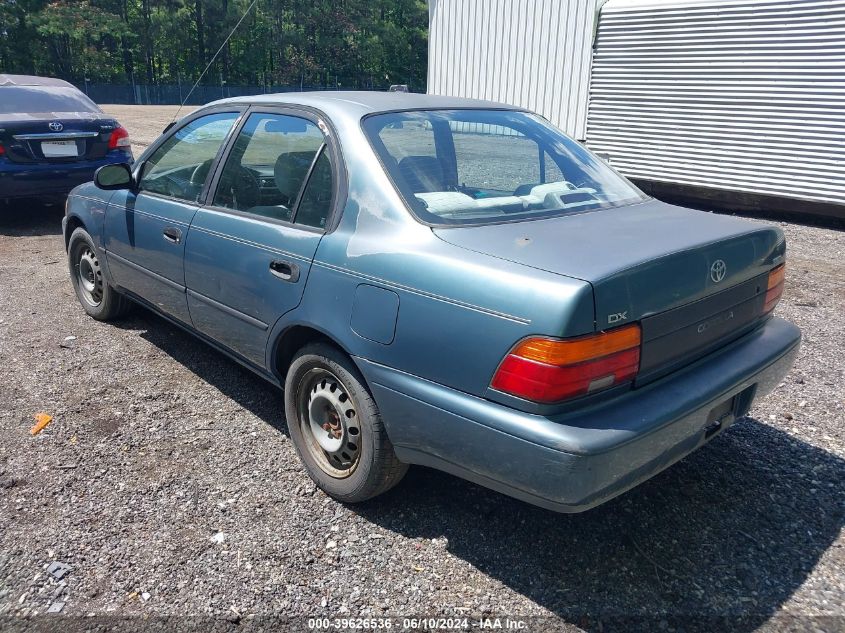 1995 Toyota Corolla Le/Dx VIN: 2T1AE09B7SC117755 Lot: 39626536